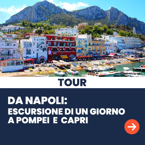 Escursione di un giorno a Pompei e Capri