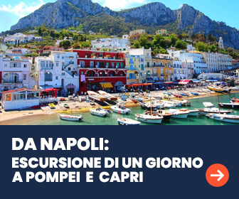 Escursione di un giorno a Pompei e Capri