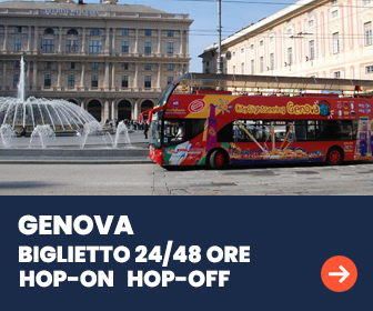 Genova: Biglietto 24/48 ore Hop-on Hop-off