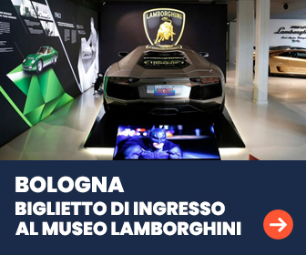 Bologna: biglietto di ingresso al Museo Lamborghini
