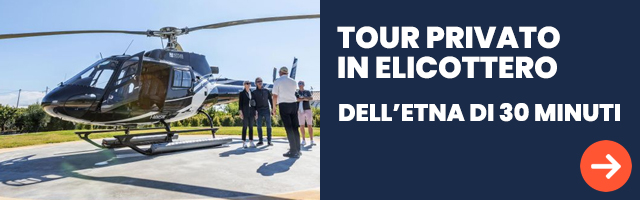 Tour privato in elicottero dell'Etna