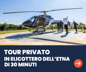 Tour privato in elicottero dell'Etna