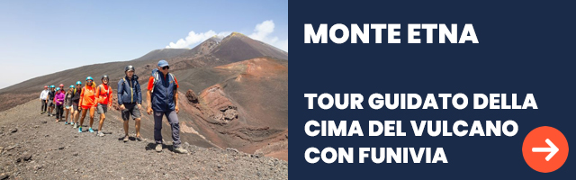 Monte Etna: Tour guidato della cima del vulcano con funivia