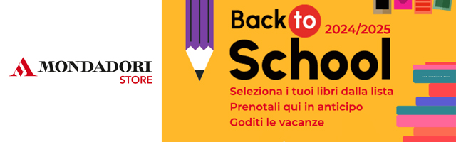 Mondadori Store - Back to School