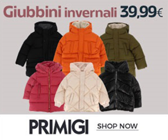 Primigi - Giubbini invernali 39,99€