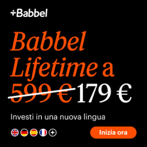 Black Friday - Babbel