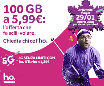 Ho Mobile - 100GB a 5,99€