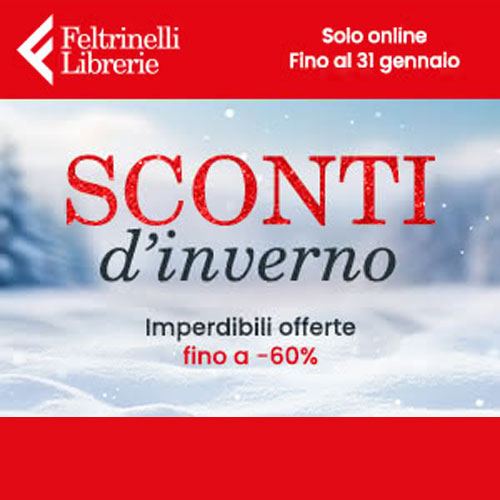 LaFeltrinelli - Sconti d'Inverno