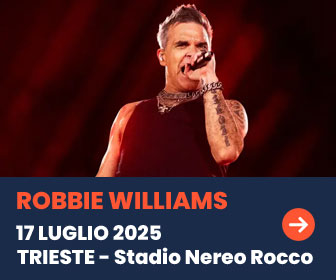 Robbie Williams - Live 2025 - TRIESTE