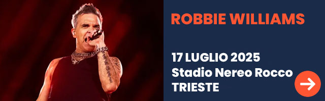 Robbie Williams - Live 2025 - TRIESTE