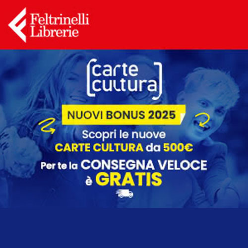 Carta Cultura 2025 - La Feltrinelli