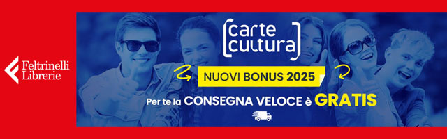 Carta Cultura 2025 - La Feltrinelli