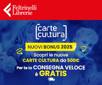 Carta Cultura 2025 - La Feltrinelli