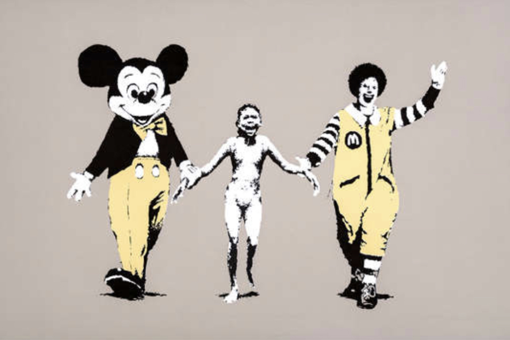 Banksy - Napalm Girl