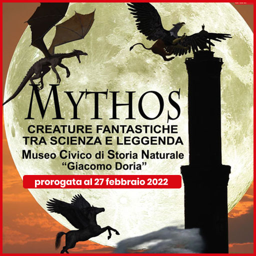 MYTHOS creature fantastiche tra scienza e leggenda