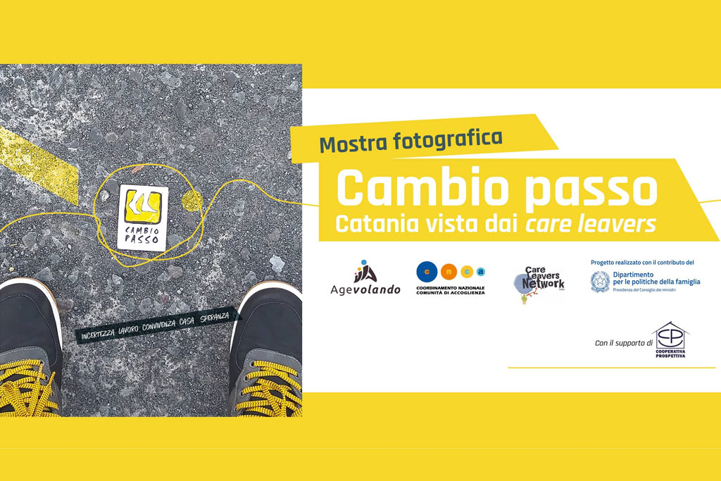 Cambio passo: Catania vista dai care leavers