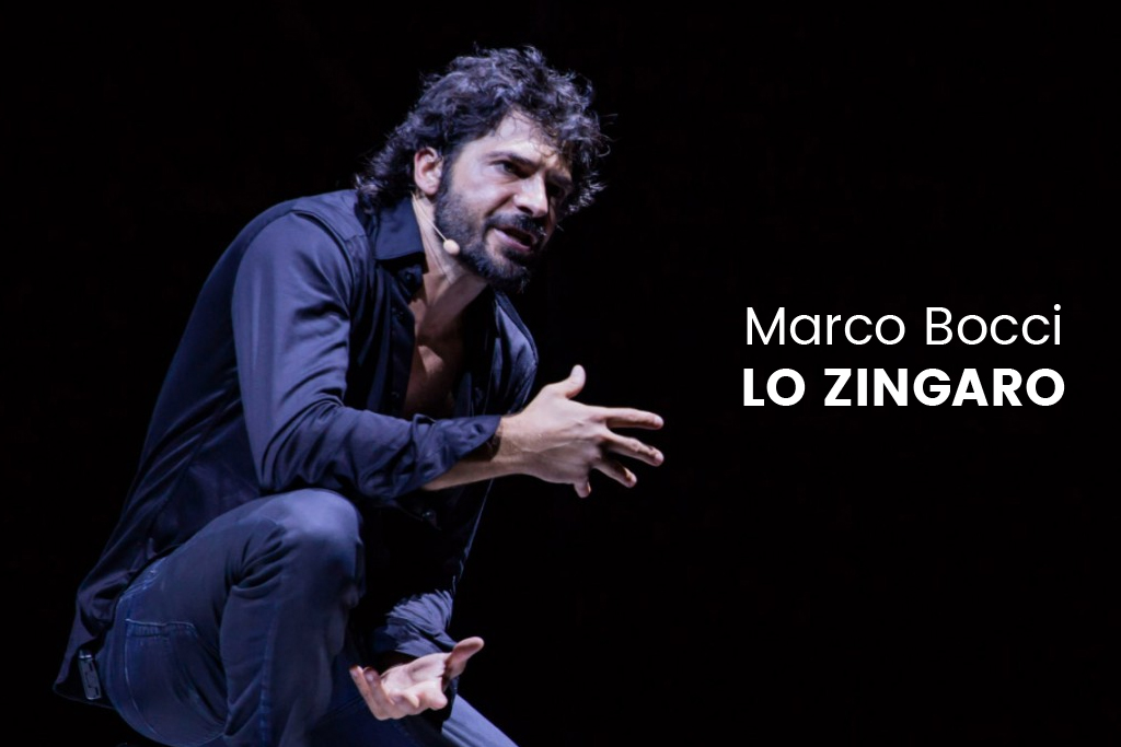 Marco Bocci - Lo Zingaro