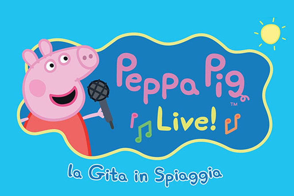 Peppa Pig Live - La gita in spiaggia