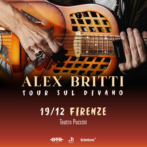 Alex Britti - Tour sul divano