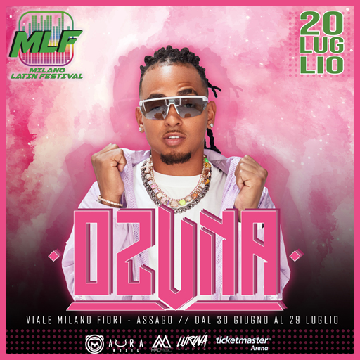 Ozuna - Milano Latin Festival