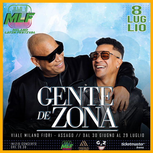 Gente De Zona - Milano Latin Festival