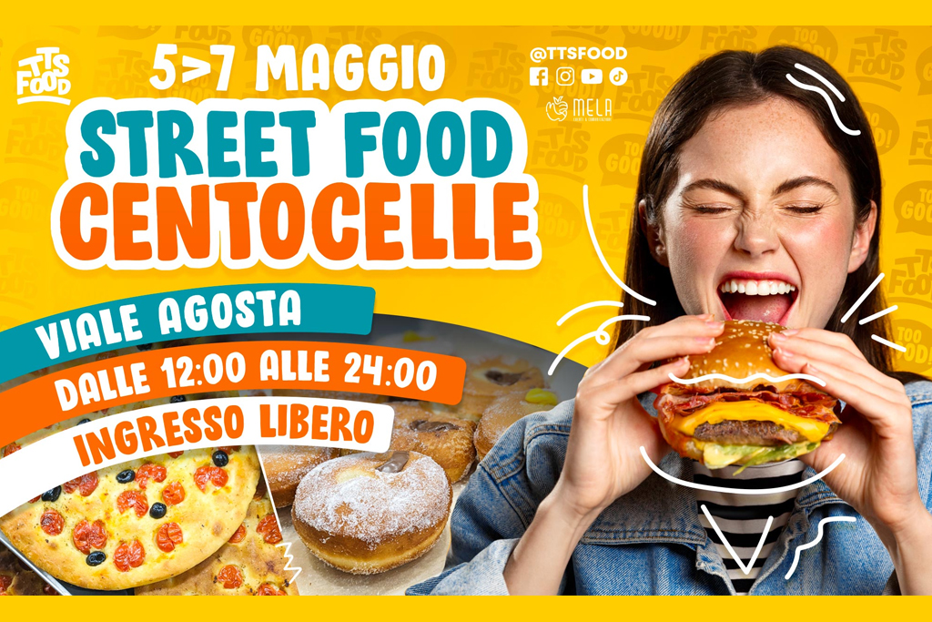 Centocelle Street Food - 5-7 maggio 2023