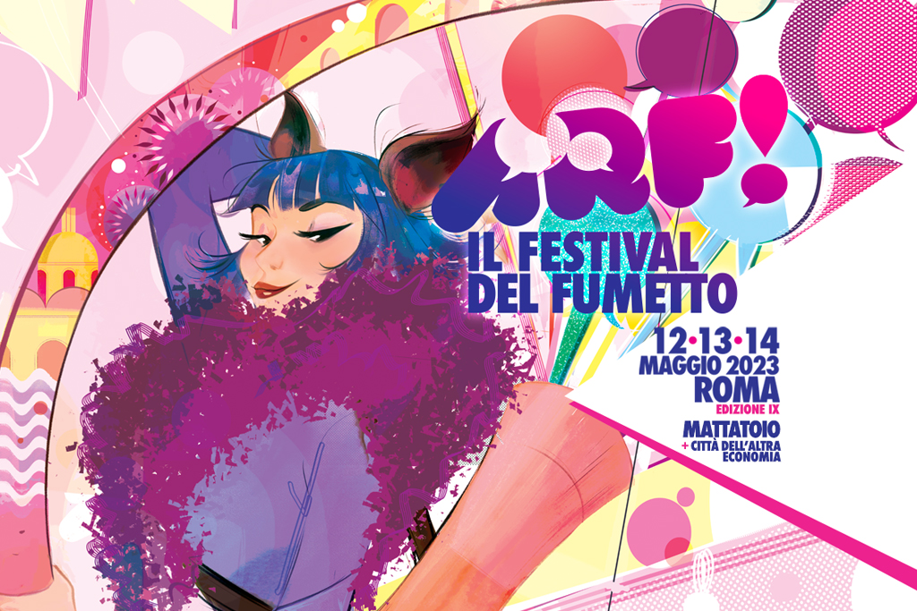 ARFestival 2023 - Il Festival del Fumetto