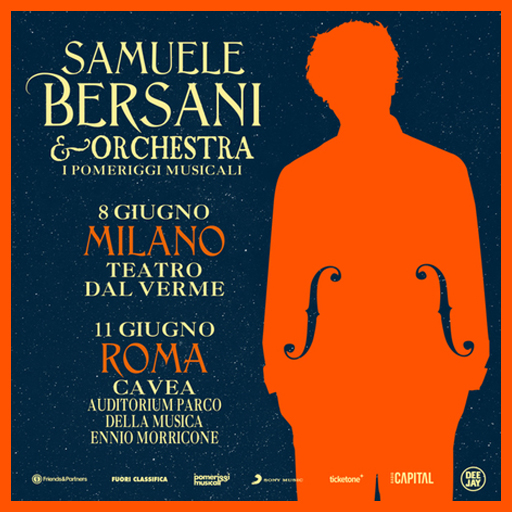 Samuele Bersani & Orchestra I Pomeriggi Musicali