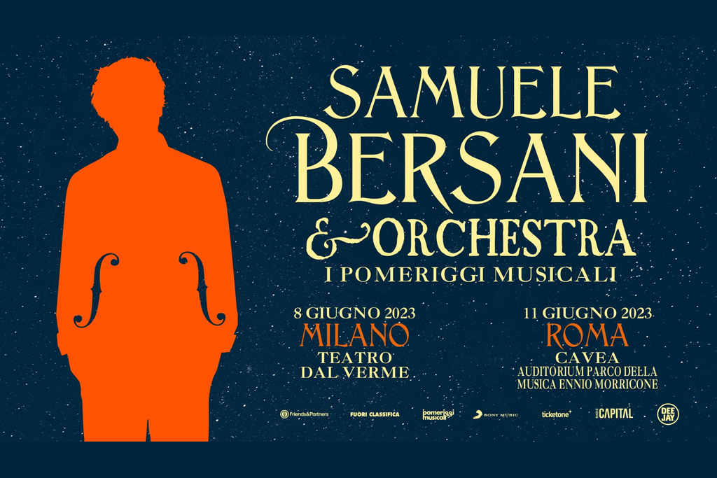 Samuele Bersani & Orchestra I Pomeriggi Musicali