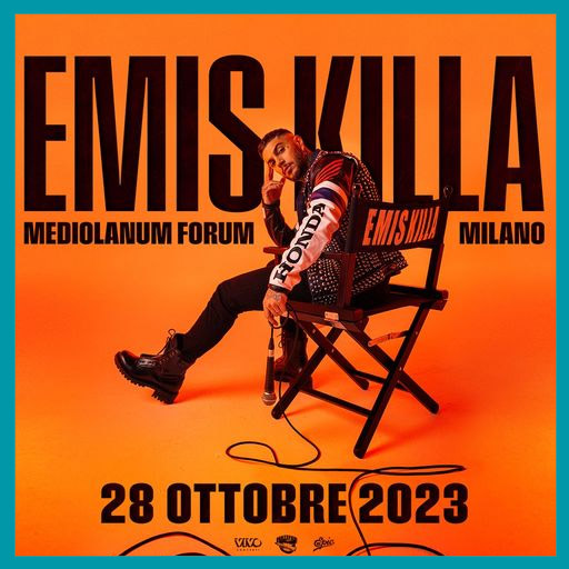 Emis Killa - Mediolanum Forum 2023