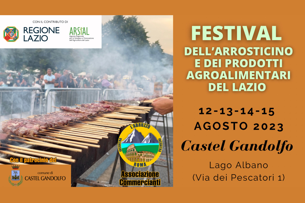Festival dell’arrosticino, della birra e dei prodotti agroalimentari del Lazio