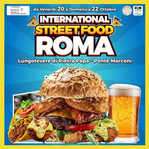 International Street Food 2023 - Ponte Marconi