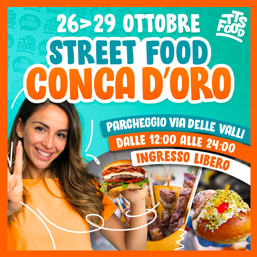 Conca d’Oro Street Food 26-29 Ottobre 2023