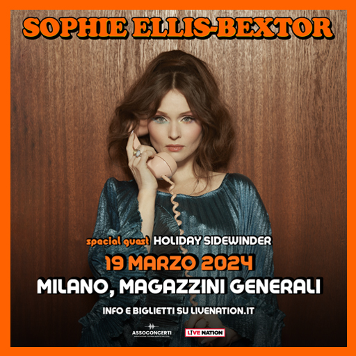 Sophie Ellis-Bextor - 2024 - Milano