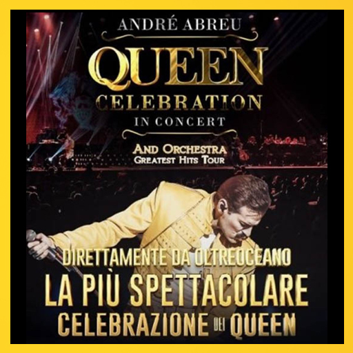 Queen Celebration in Concert - André Abreu - Palermo