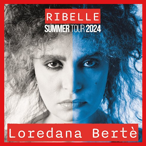 Loredana Berte' - Ribelle Summer Tour 2024 - Capri