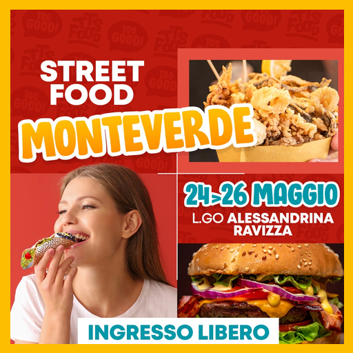 Monteverde Street Food: 24-26 maggio 2024