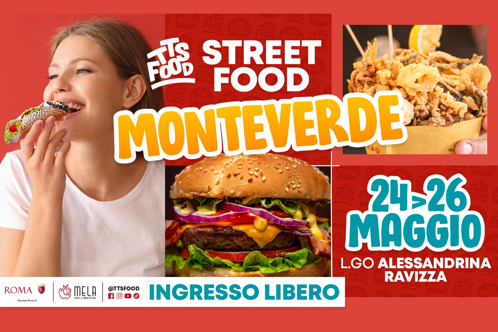 Monteverde Street Food: 24-26 maggio 2024