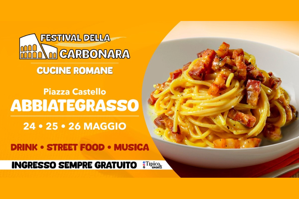 Festival della Carbonara | Cucine Romane - 2024 - Abbiategrasso