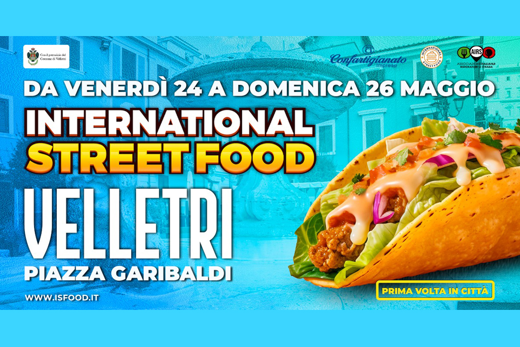International Street Food 2024 - Velletri