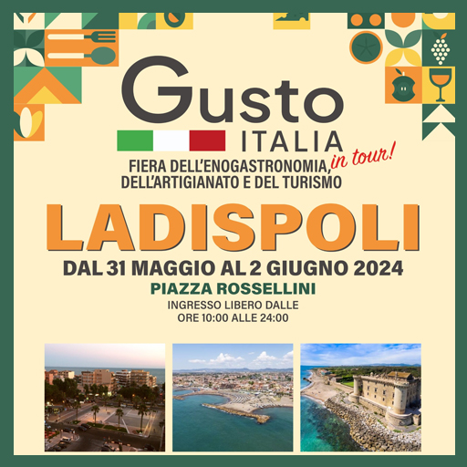 Gusto Italia in tour - 2024 - Ladispoli