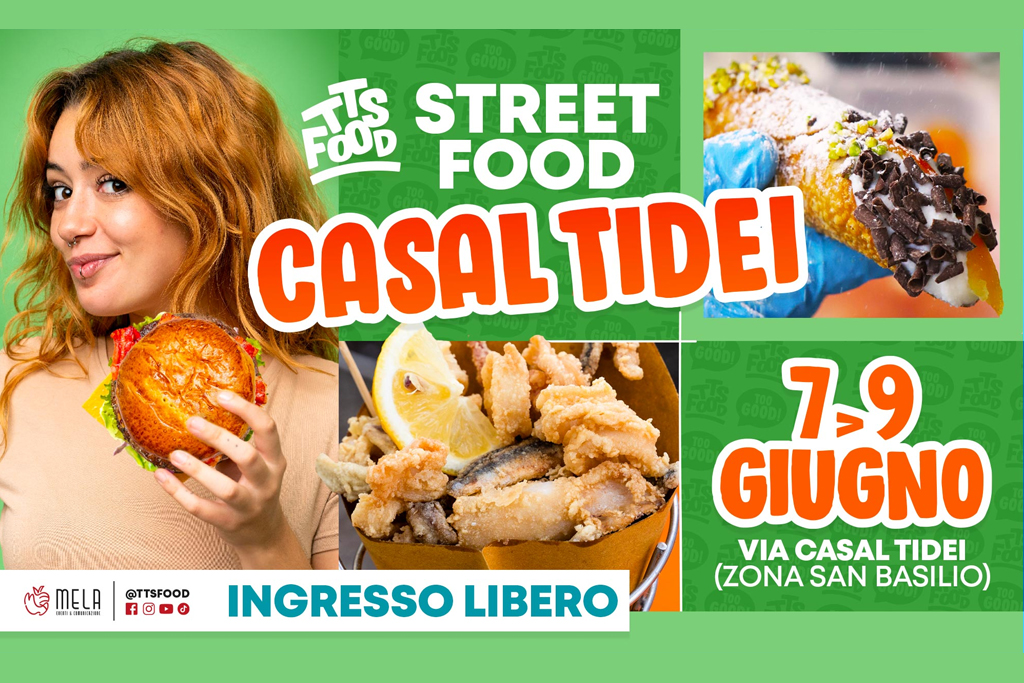 Casal Tidei Street Food: 7-9 giugno 2024