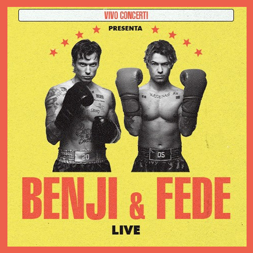 Benji & Fede - Live 2024