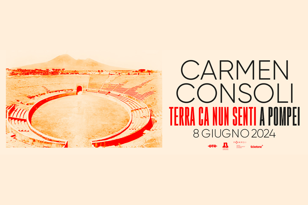 Carmen Consoli - Terra ca nun senti - Pompei