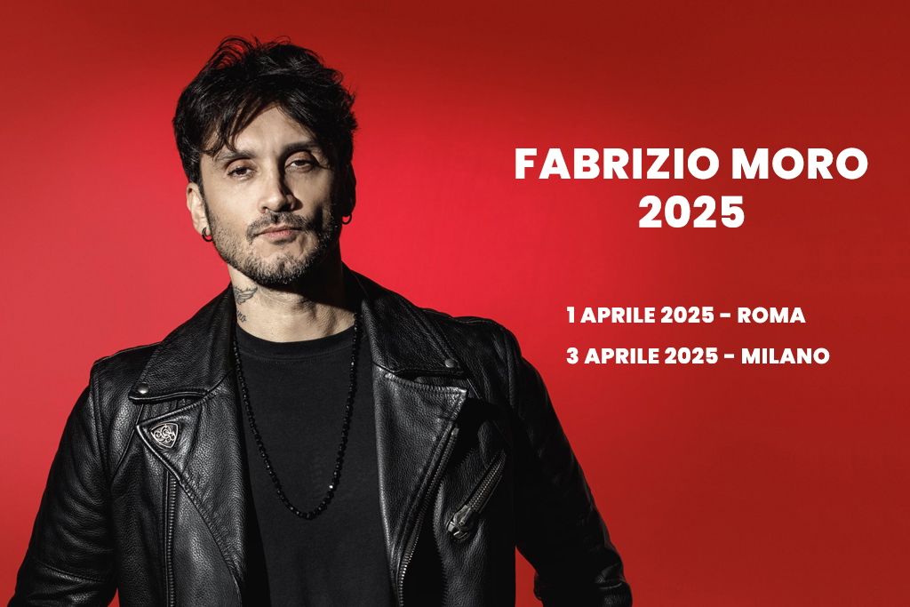 Fabrizio Moro - 2025 - Palazzo dello Sport