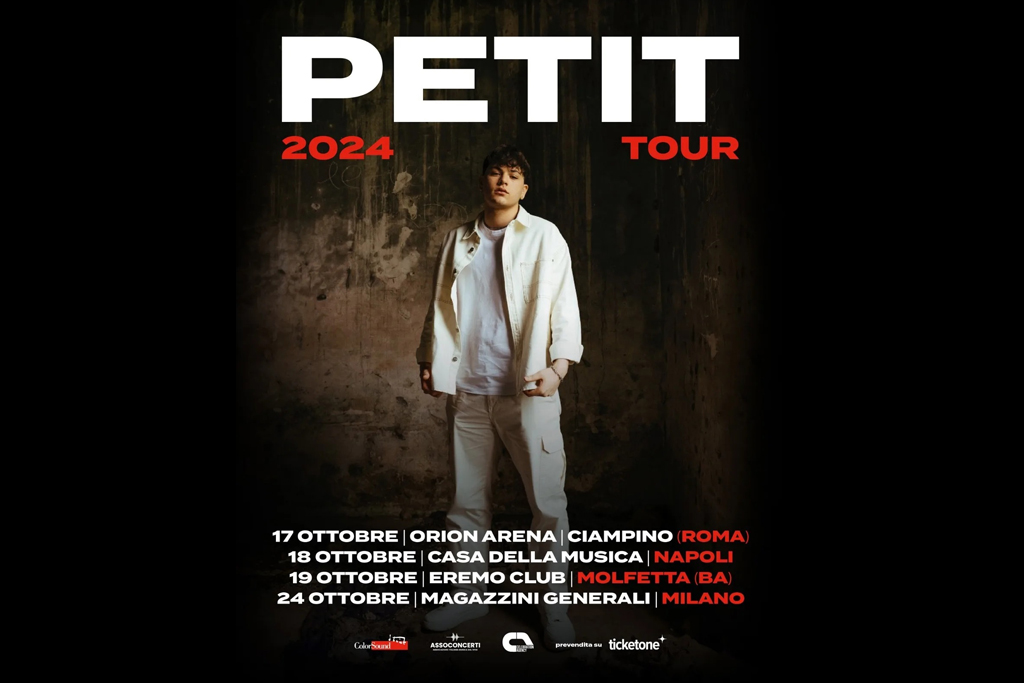 Petit - Tour 2024 - Casa della Musica Federico I
