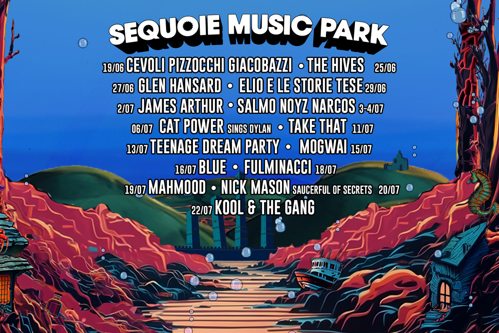 Sequoie Music Park 2024