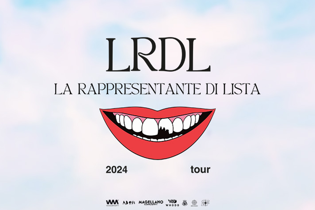 La Rappresentante di Lista - Tour 2024 - Casa della Musica