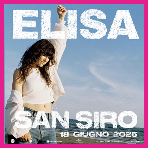 Elisa - 2025 - Stadio San Siro