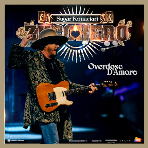 Zucchero - Overdose d'Amore World Tour 2024 - Stadio San Siro